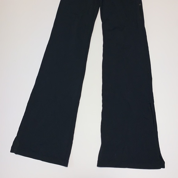 Lululemon Black Y2K Flare Pants - Women’s Size 4 TALL - Picture 4 of 6